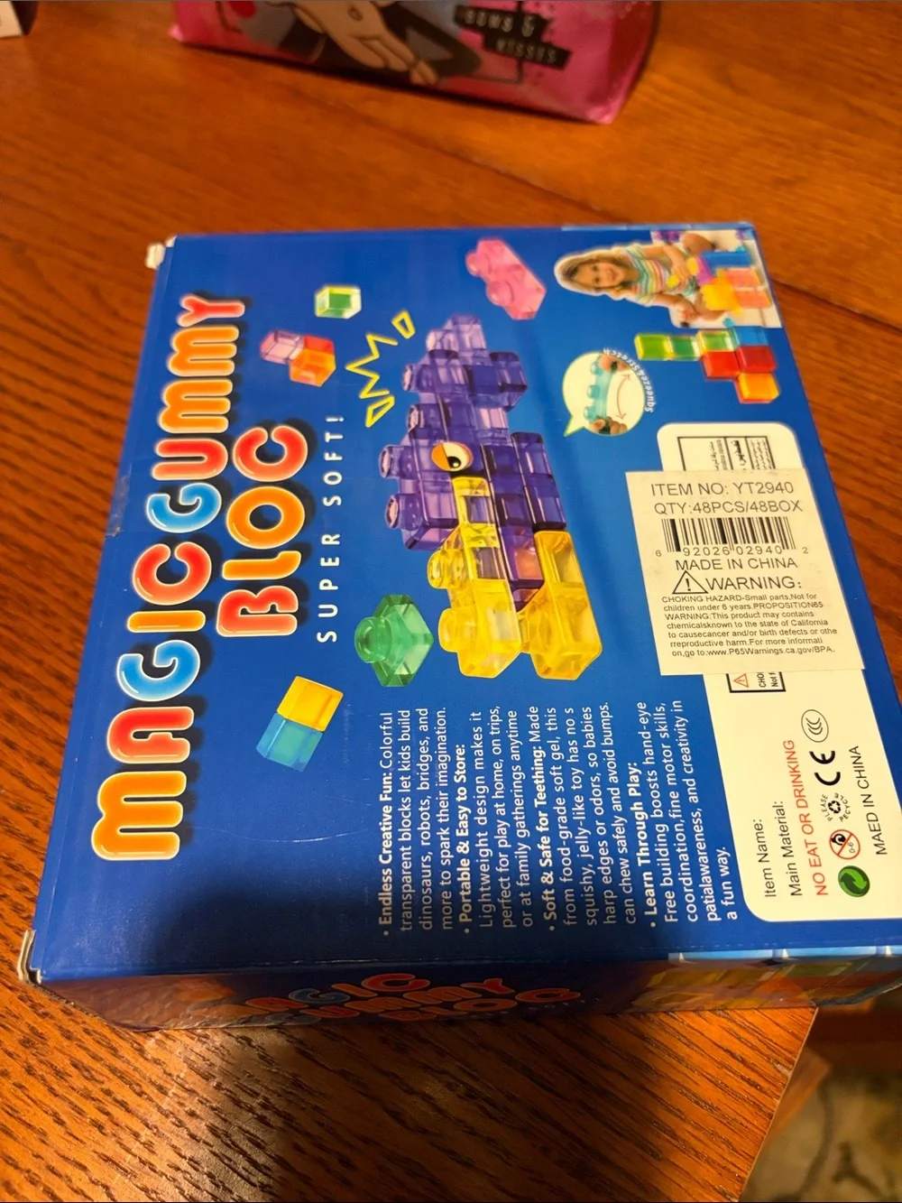 Kids Building Set - Multicolor (Blue)